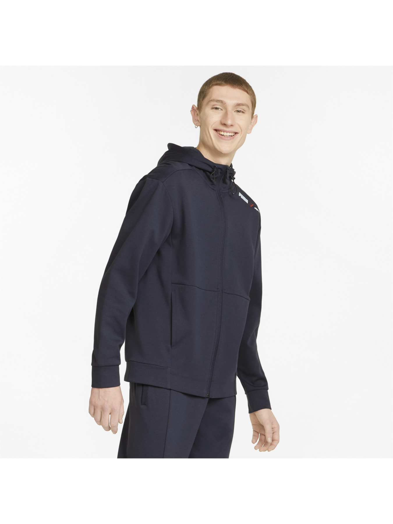 Кофта спортивная PUMA Rad/cal Full-zip Hoodie модель 847440 Фото