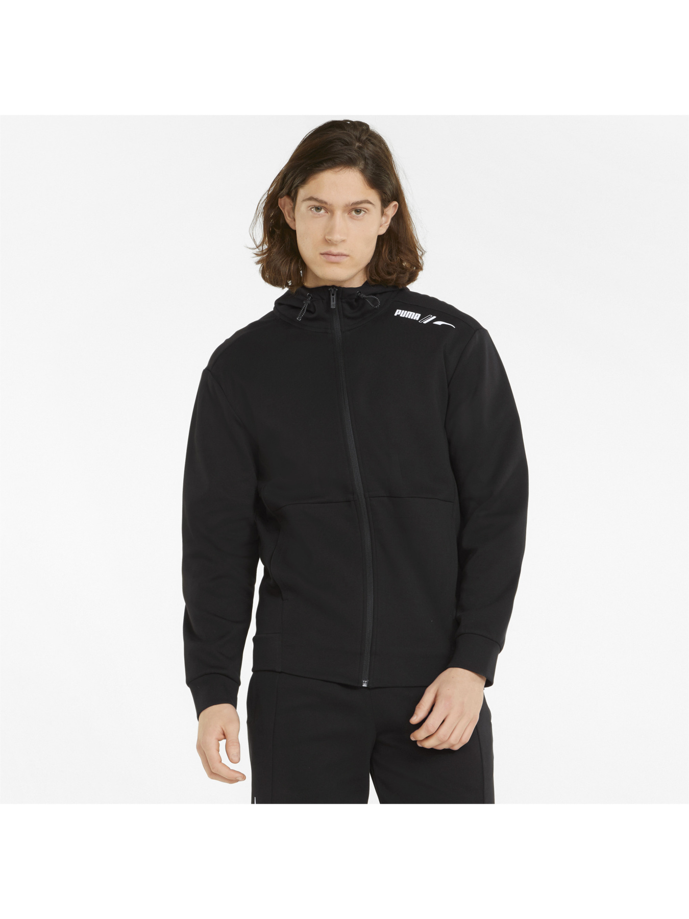 Спортивная кофта PUMA Rad/cal Full-zip Hoodie модель 847440 Фото