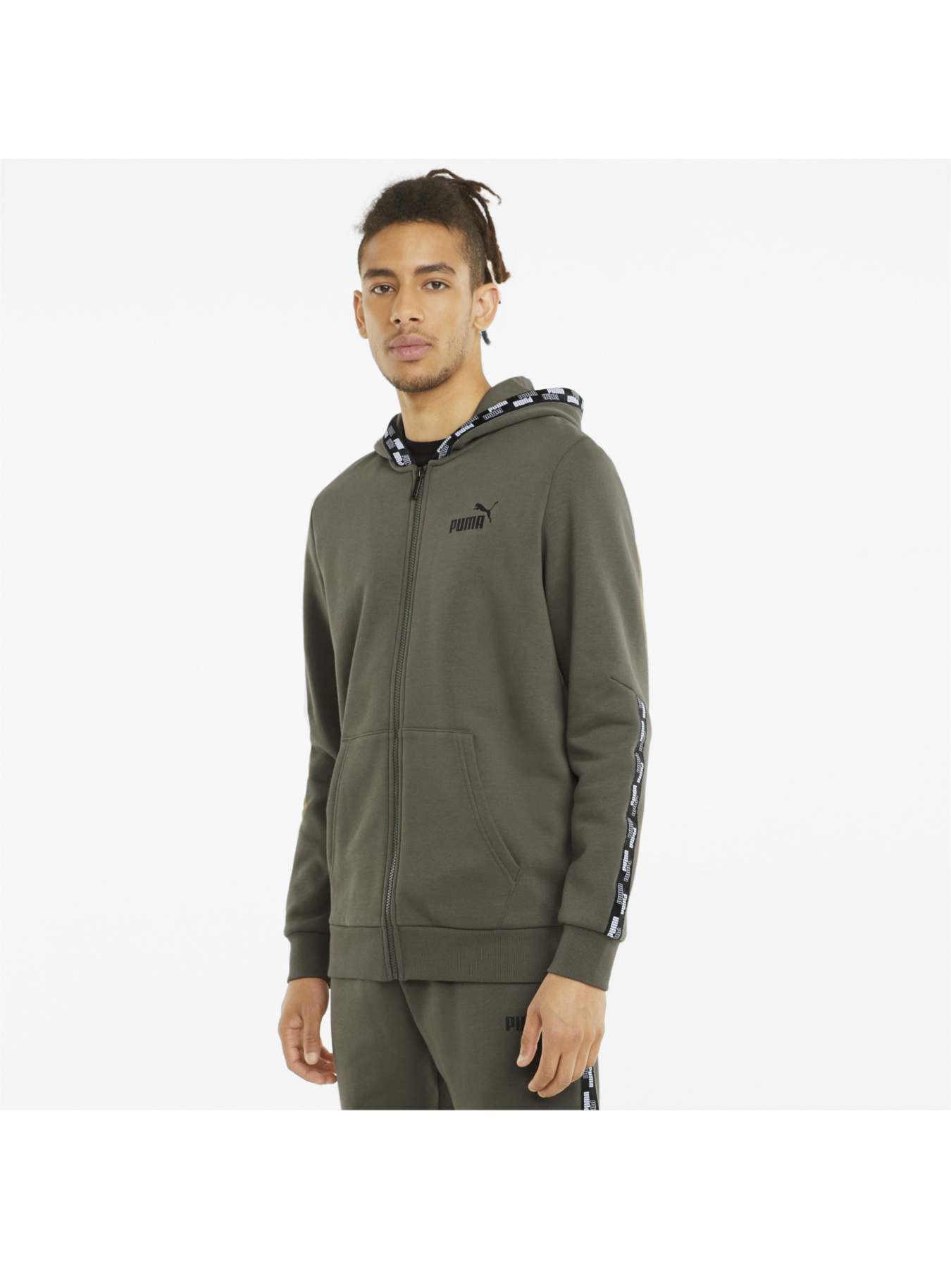 Кофта спортивная PUMA модель 589396 Фото