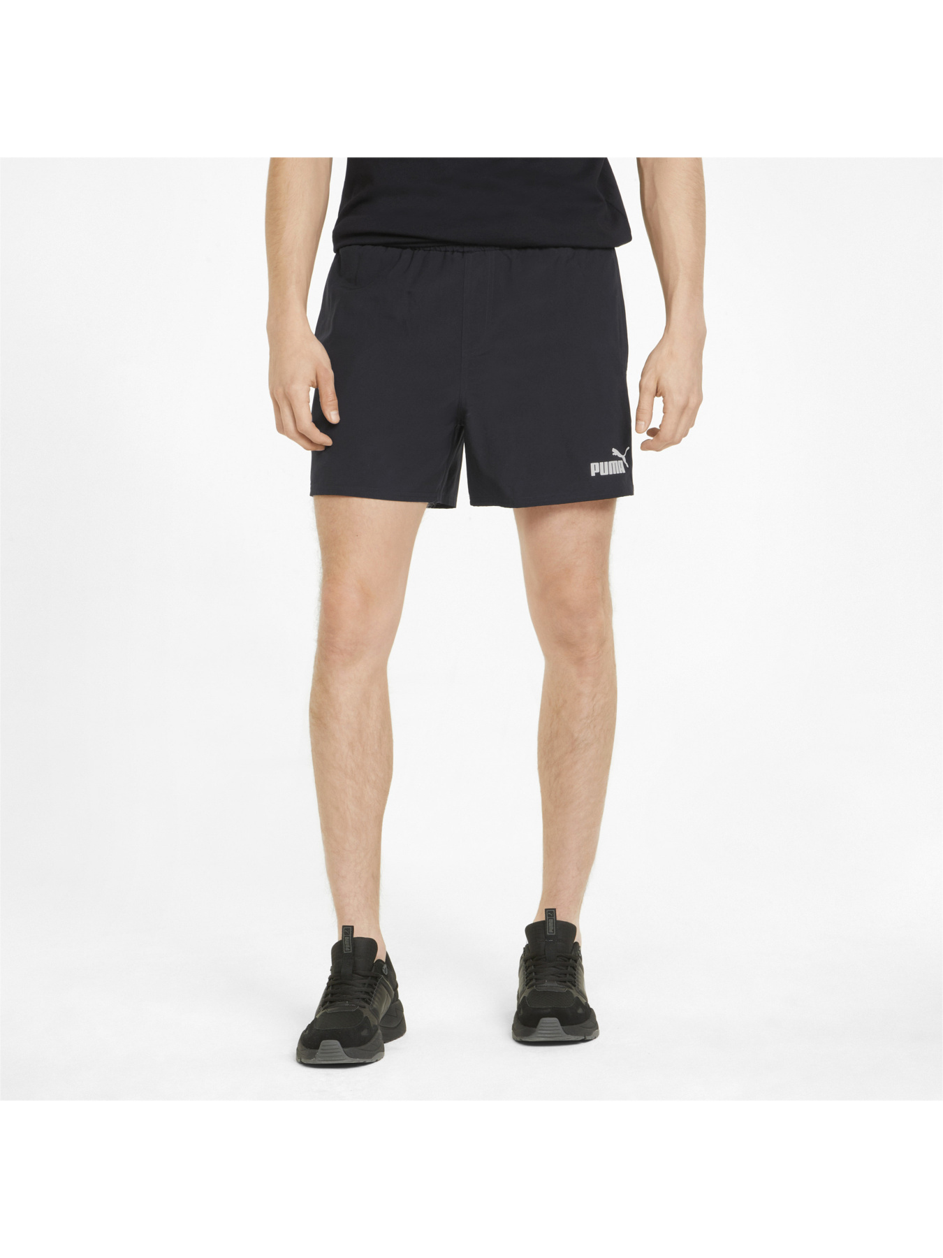 Шорти спортивні PUMA Ess+ Tape Woven Shorts модель 849043 Фото