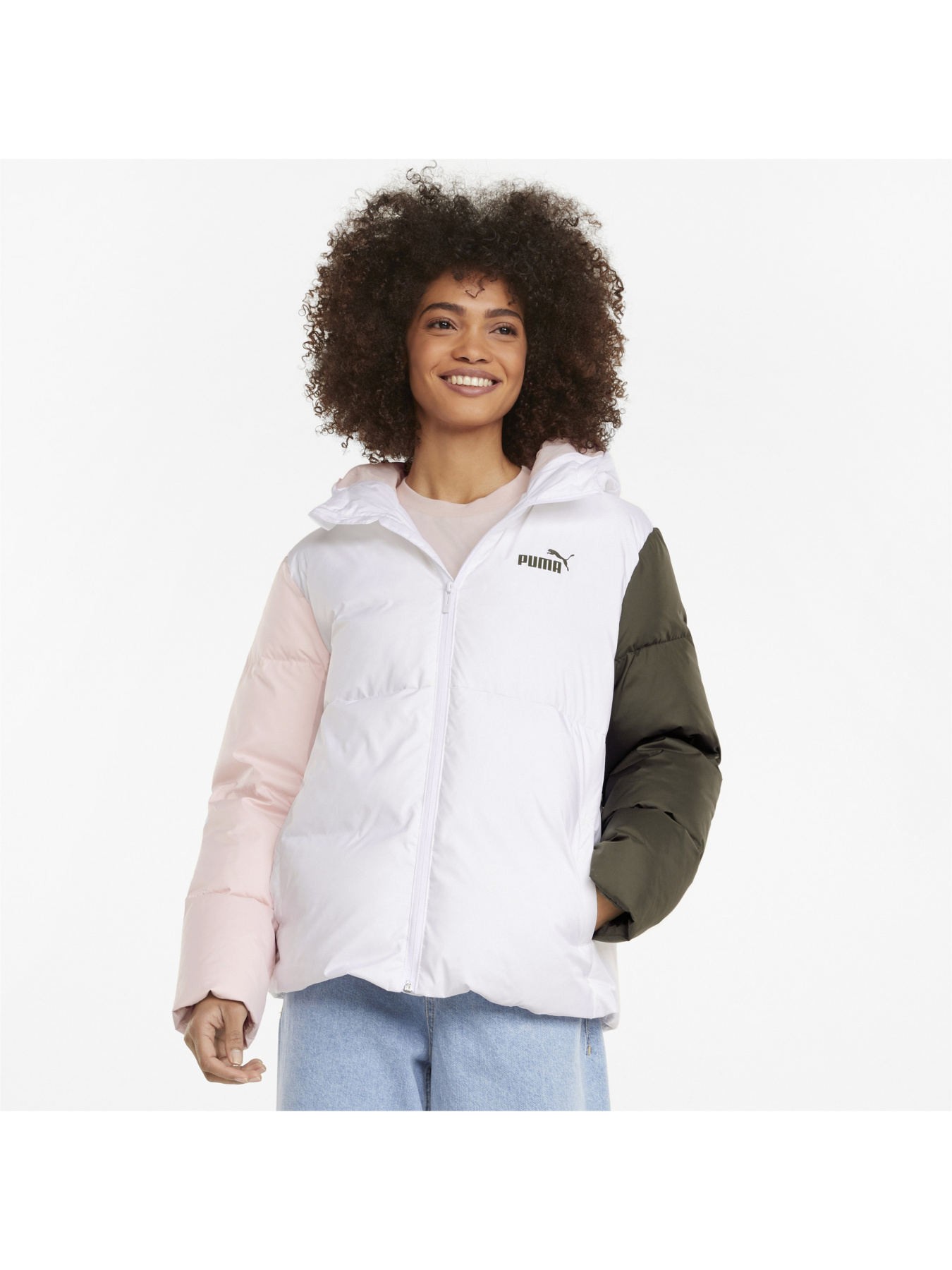 Пуховик PUMA модель 587697 Фото