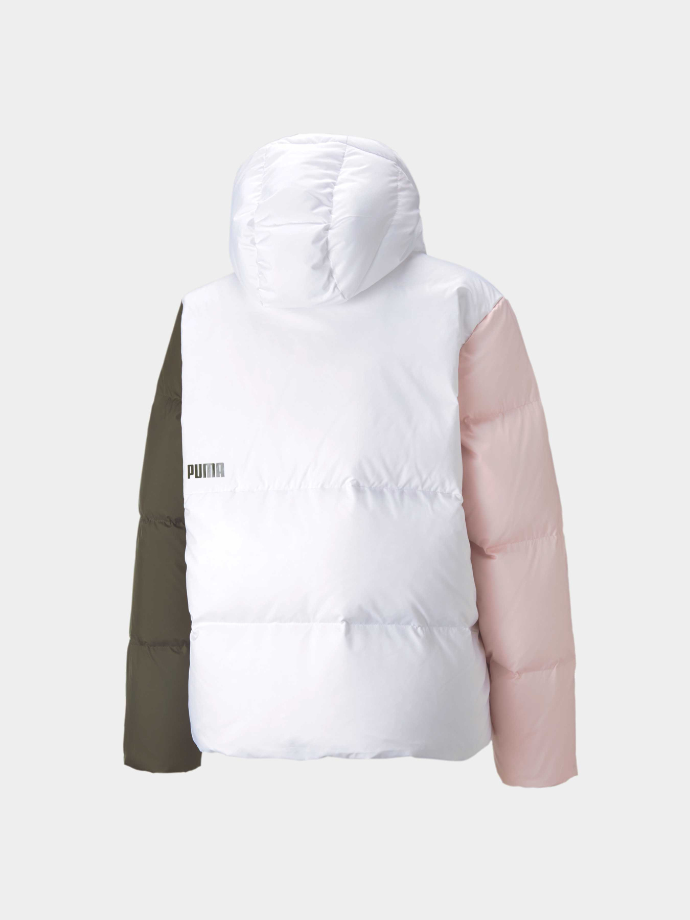 Пуховик PUMA Ess + Cb Down Jacket модель 587697 Фото