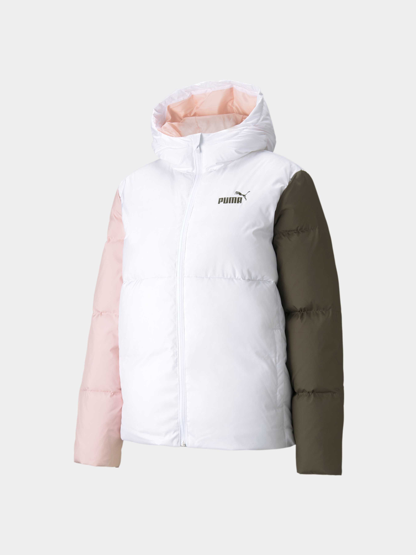 Пуховик PUMA Ess + Cb Down Jacket модель 587697 Фото