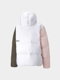 Пуховик PUMA Ess + Cb Down Jacket модель 587697 Фото