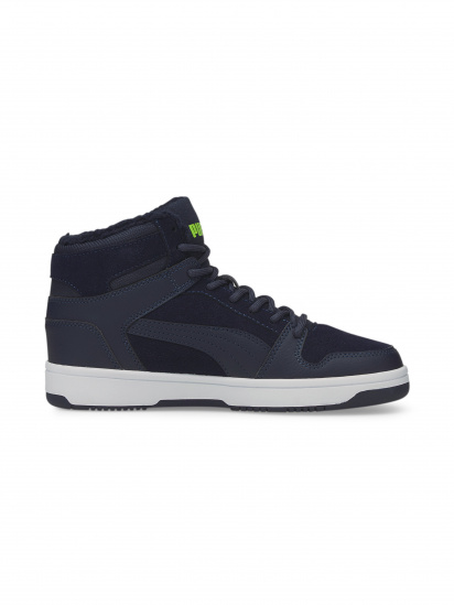 Кросівки PUMA Rebound Layup Fur Sd Jr модель 370497 — фото - INTERTOP