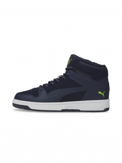 Кросівки PUMA Rebound Layup Fur Sd Jr модель 370497 — фото 3 - INTERTOP