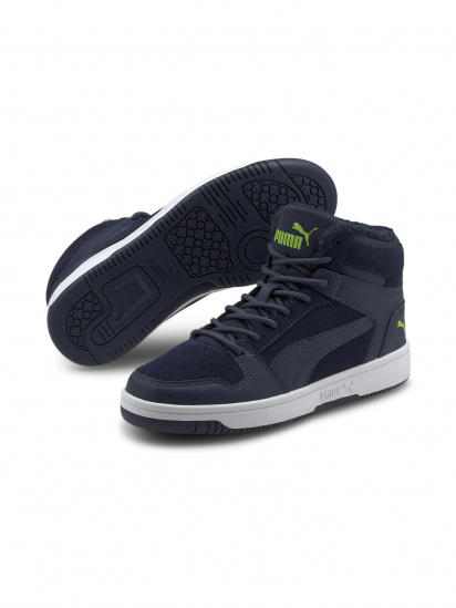 Кросівки PUMA Rebound Layup Fur Sd Jr модель 370497 — фото 5 - INTERTOP