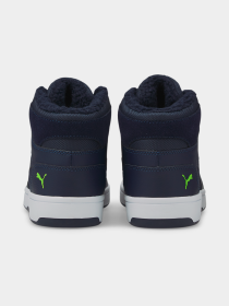 Кроссовки повседневные PUMA Rebound Layup Fur Sd Jr модель 370497 Фото