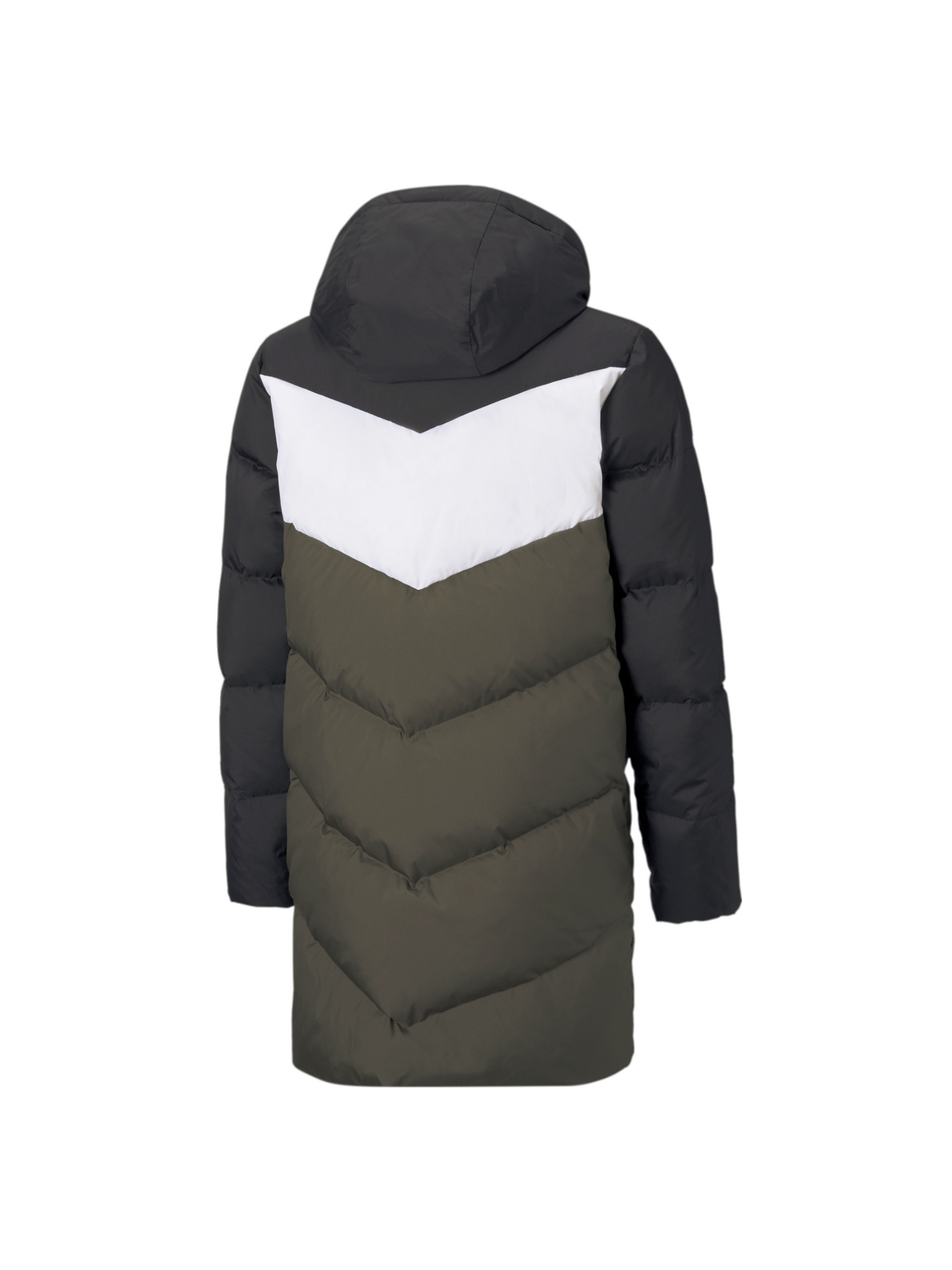 Демисезонная куртка PUMA Long Down Coat модель 532192 Фото