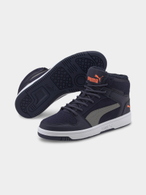 Кроссовки PUMA Rebound Layup Fur Sd Jr модель 370497 Фото