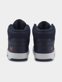 Кроссовки PUMA Rebound Layup Fur Sd Jr модель 370497 Фото