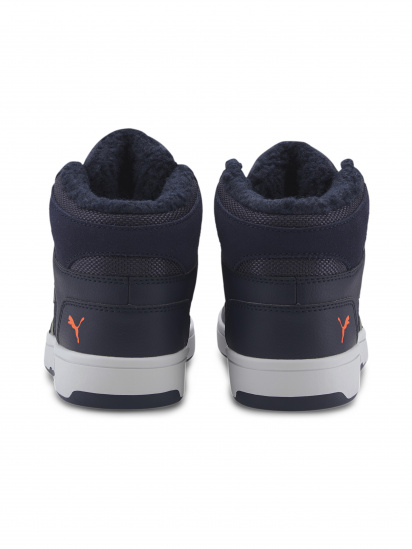 Кроссовки PUMA Rebound Layup Fur Sd Jr модель 370497 — фото - INTERTOP