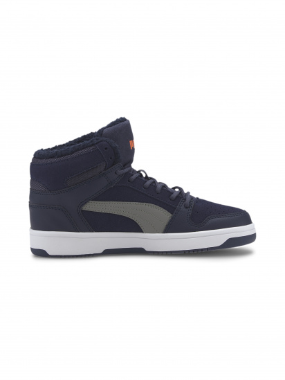 Кроссовки PUMA Rebound Layup Fur Sd Jr модель 370497 — фото 3 - INTERTOP
