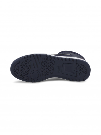 Кроссовки PUMA Rebound Layup Fur Sd Jr модель 370497 — фото 4 - INTERTOP