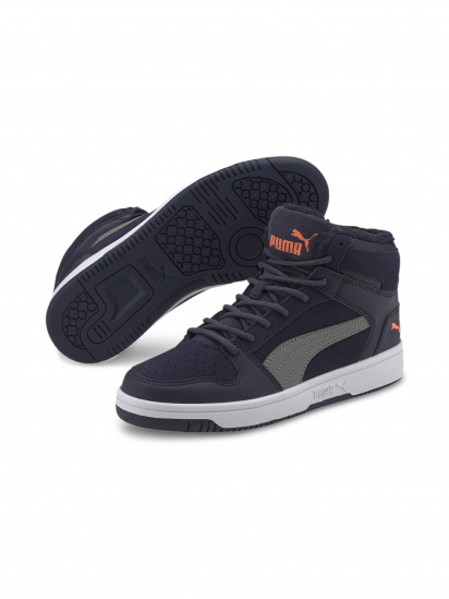 Кроссовки PUMA Rebound Layup Fur Sd Jr модель 370497 — фото 5 - INTERTOP