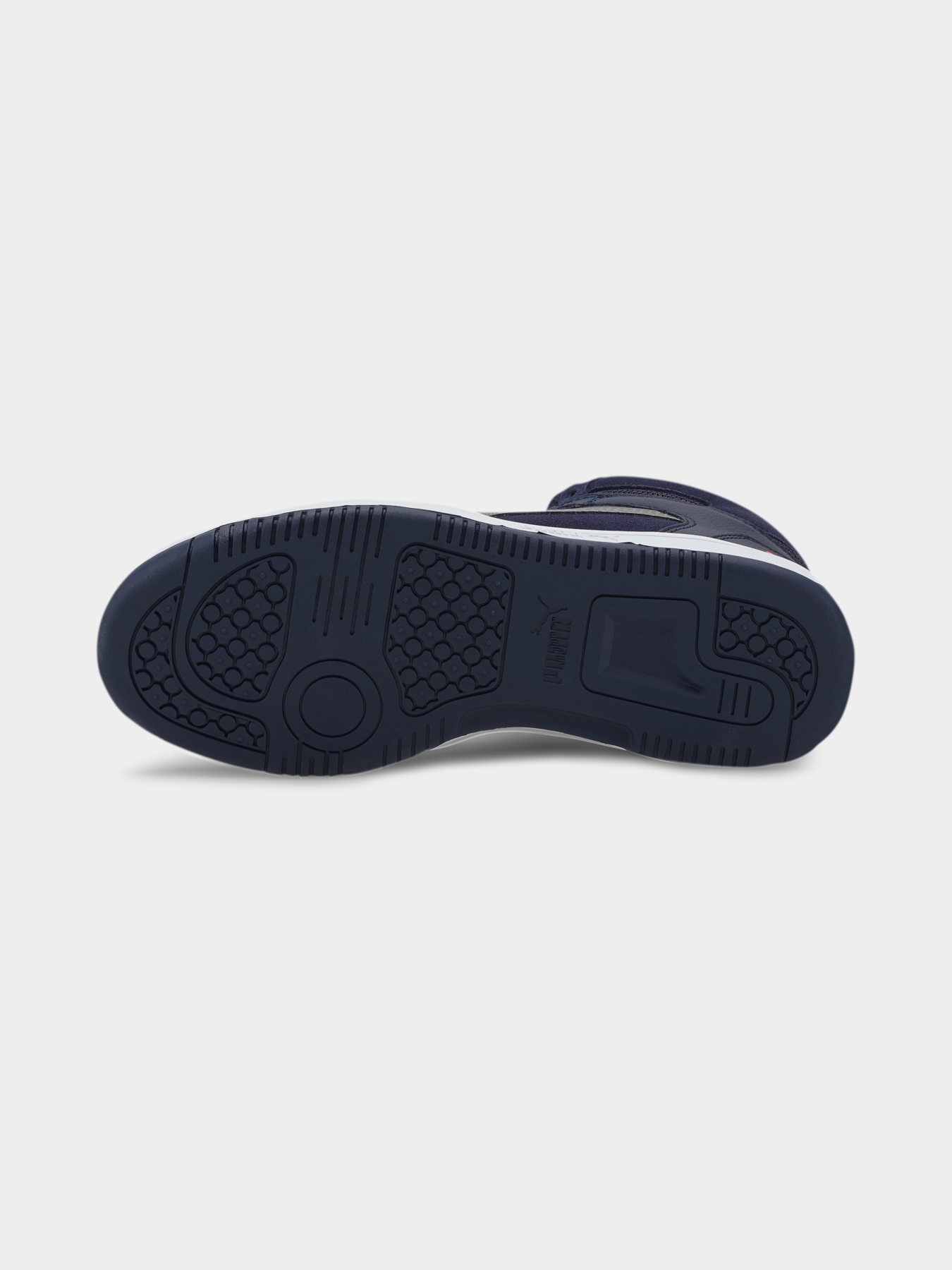 Кросівки повсякденні PUMA Rebound Layup Fur Sd Jr модель 370497 Фото