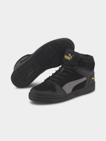 Кроссовки PUMA Rebound Layup Fur Sd Jr модель 370497 Фото