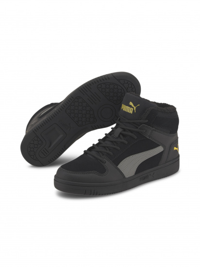 Кросівки PUMA Rebound Layup Fur Sd Jr модель 370497 — фото 3 - INTERTOP