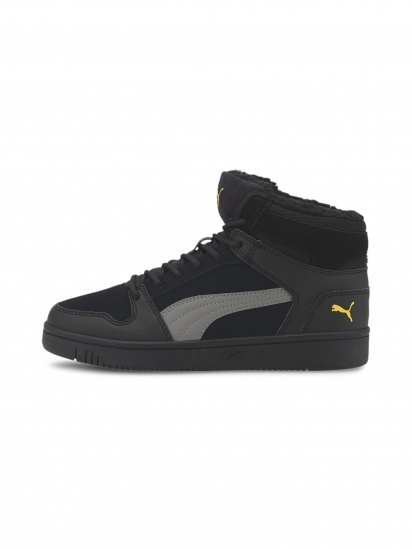 Кросівки PUMA Rebound Layup Fur Sd Jr модель 370497 — фото 4 - INTERTOP
