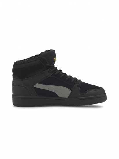 Кросівки PUMA Rebound Layup Fur Sd Jr модель 370497 - фото