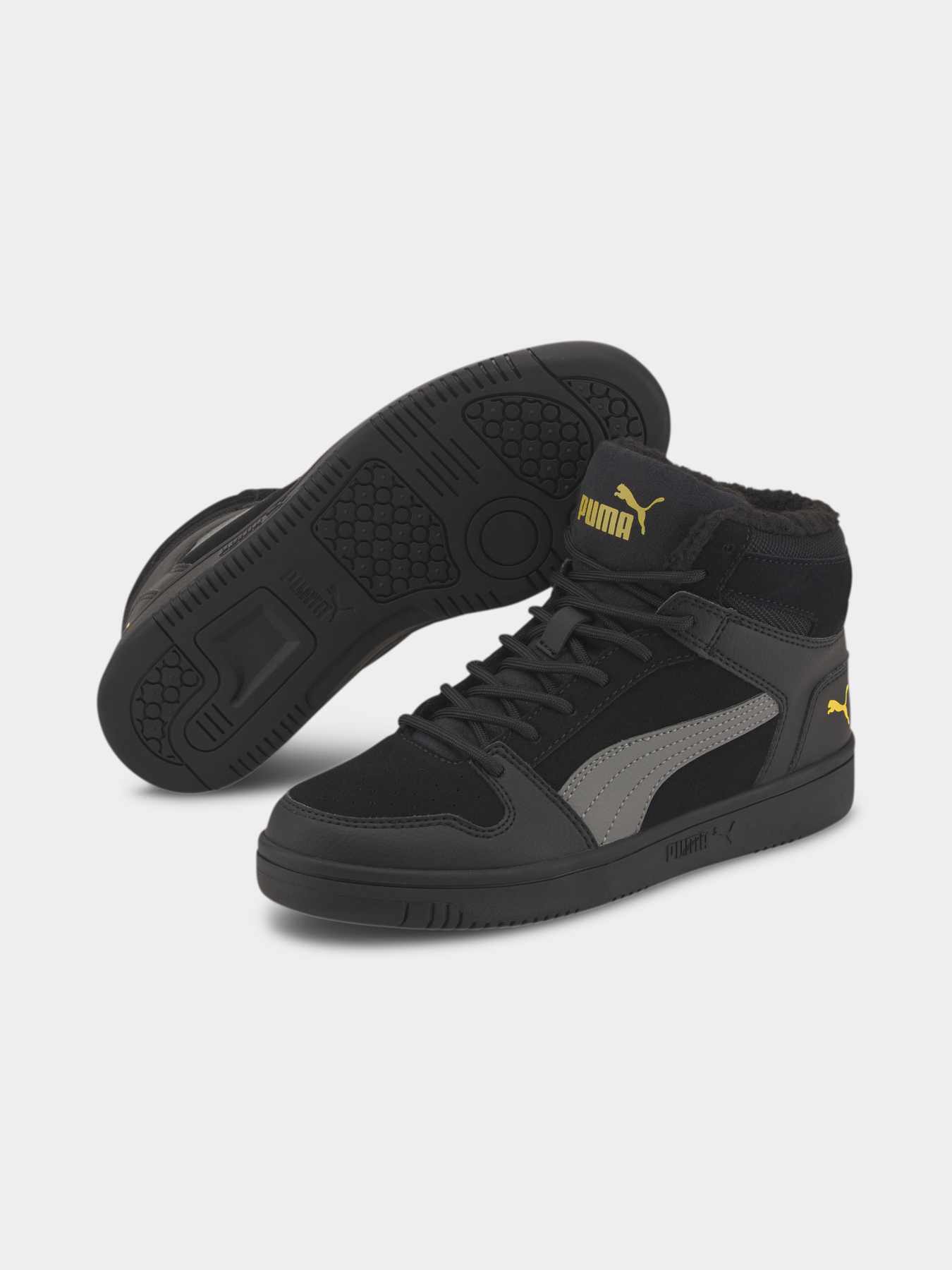 Кросівки повсякденні PUMA Rebound Layup Fur Sd Jr модель 370497 Фото