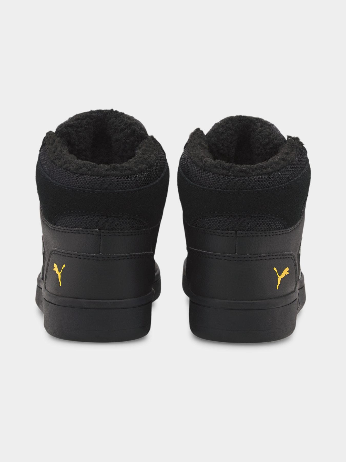 Кросівки повсякденні PUMA Rebound Layup Fur Sd Jr модель 370497 Фото