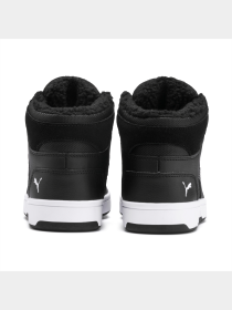 Кроссовки повседневные PUMA Rebound Layup Fur Sd Jr модель 370497 Фото
