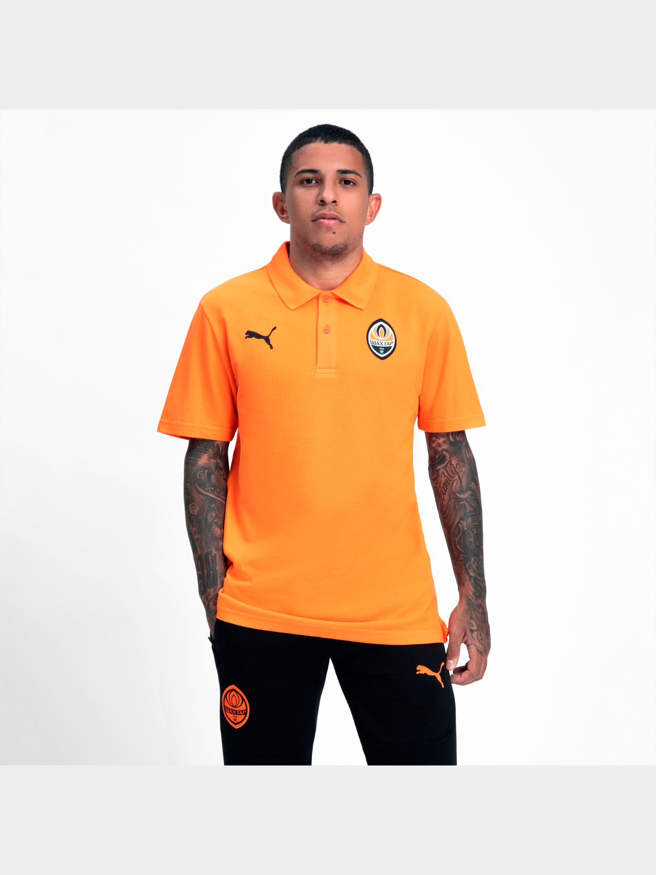 Поло PUMA Fcsd Badge Polo модель 764873 Фото