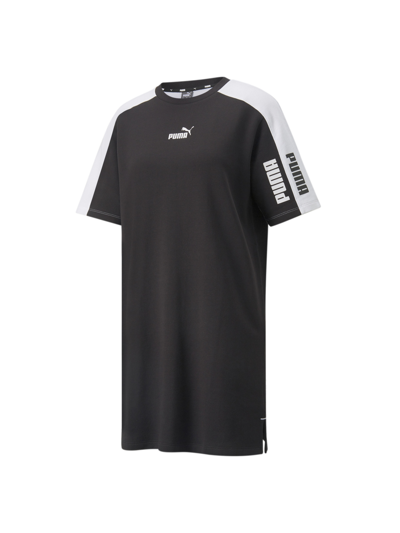 Сукня-футболка PUMA Power Colorblock Tee Dress TR модель 847118 Фото