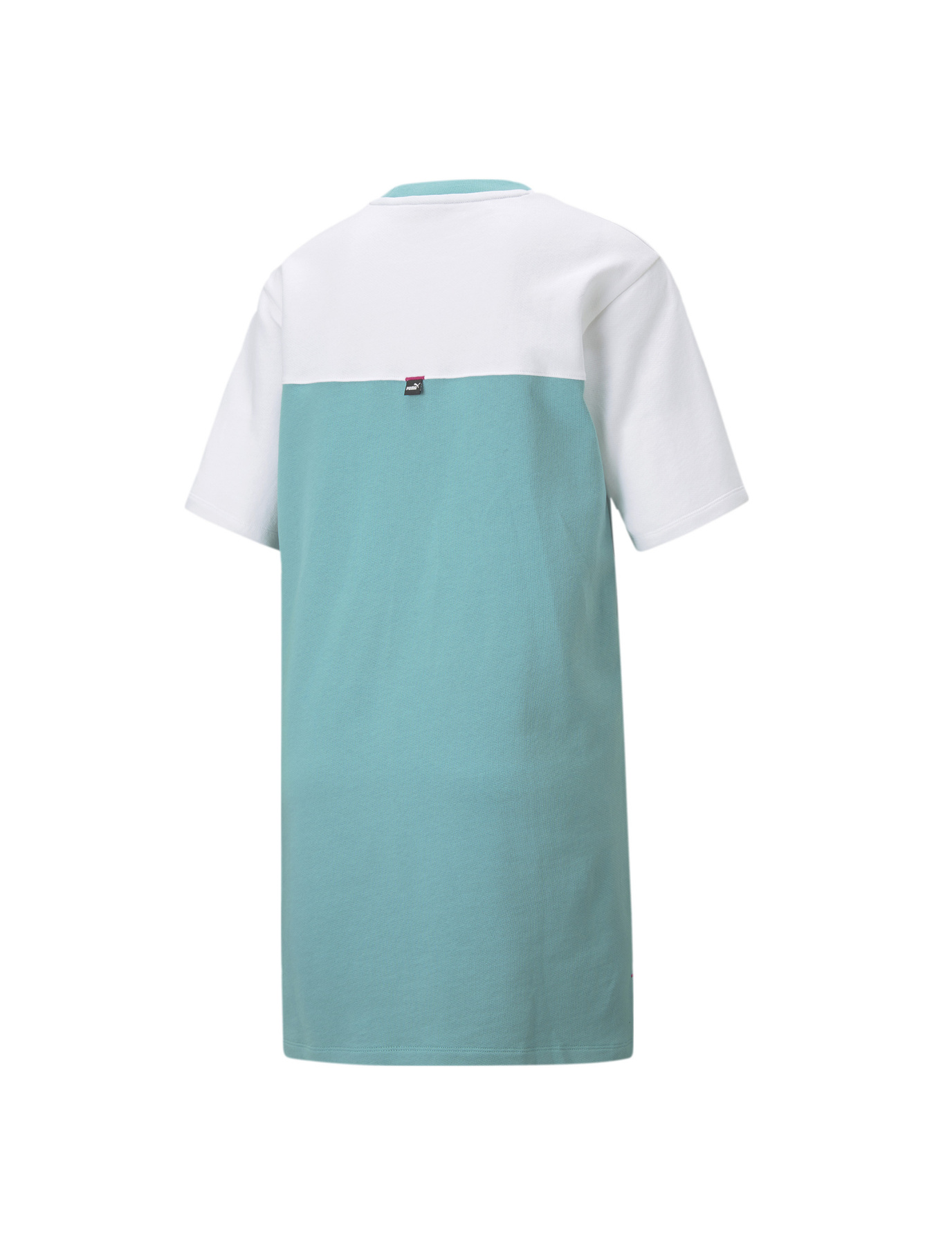 Платье-футболка PUMA Power Colorblock Tee Dress TR модель 847118 Фото