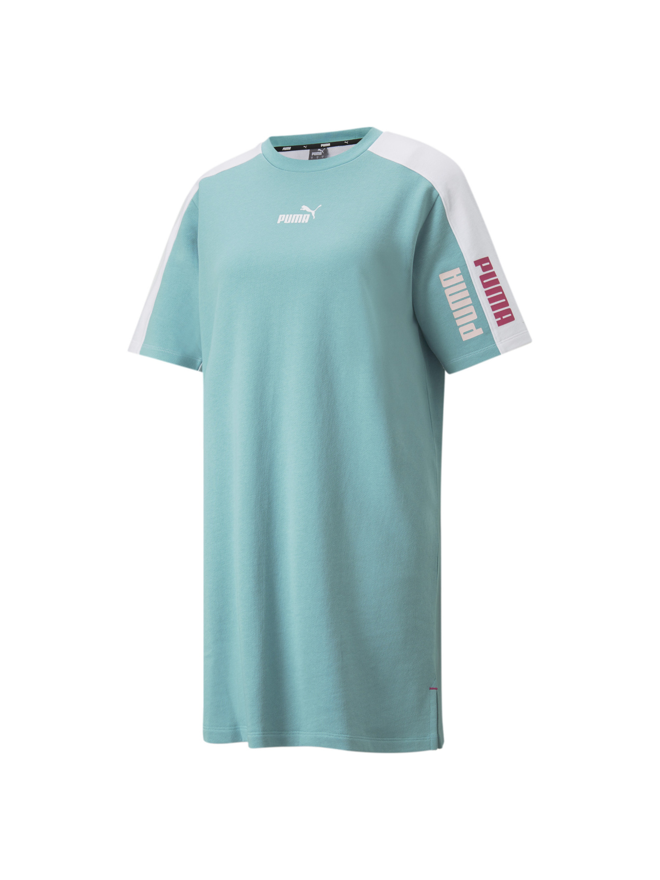 Платье-футболка PUMA Power Colorblock Tee Dress TR модель 847118 Фото