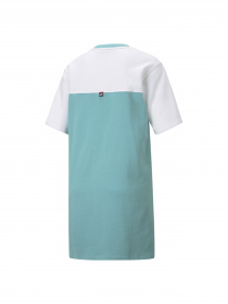Платье-футболка PUMA Power Colorblock Tee Dress TR модель 847118 Фото