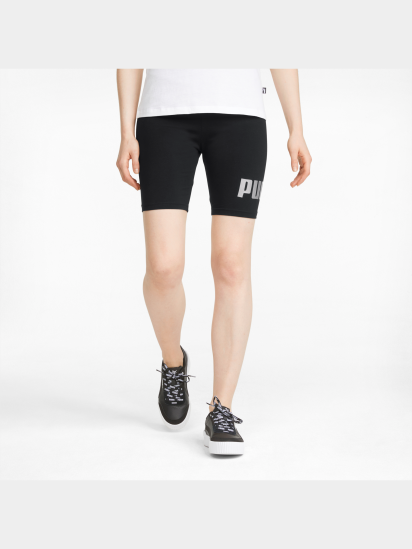 Легінси спортивні PUMA Ess+ Metallic Short Leggings модель 848306 — фото 3 - INTERTOP