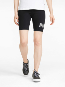 Шорти PUMA Ess+ Metallic Short Leggings модель 848306 Фото