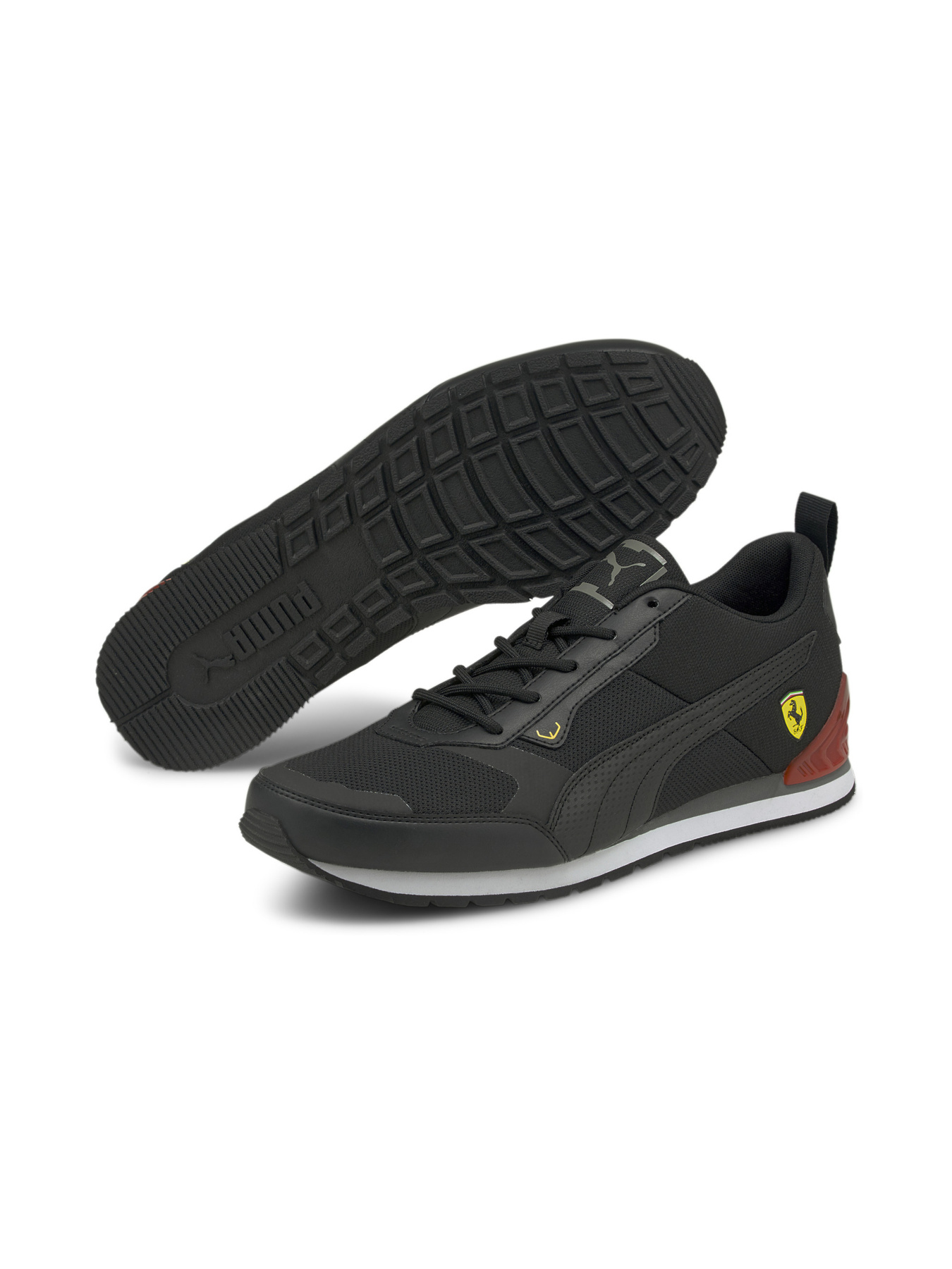 Кроссовки повседневные PUMA Ferrari Track Racer модель 306858 Фото