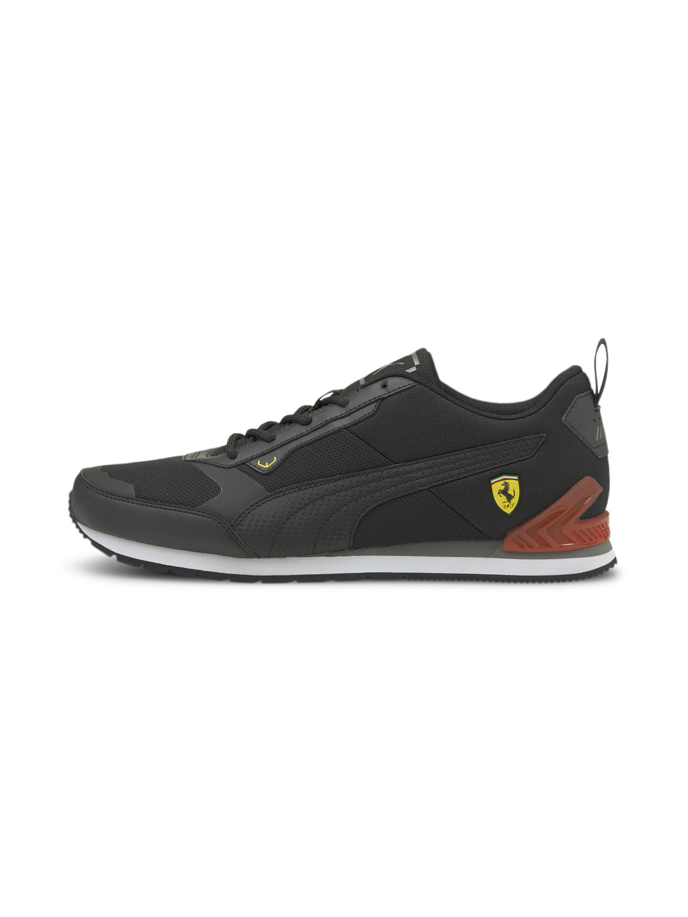 Кроссовки повседневные PUMA Ferrari Track Racer модель 306858 Фото
