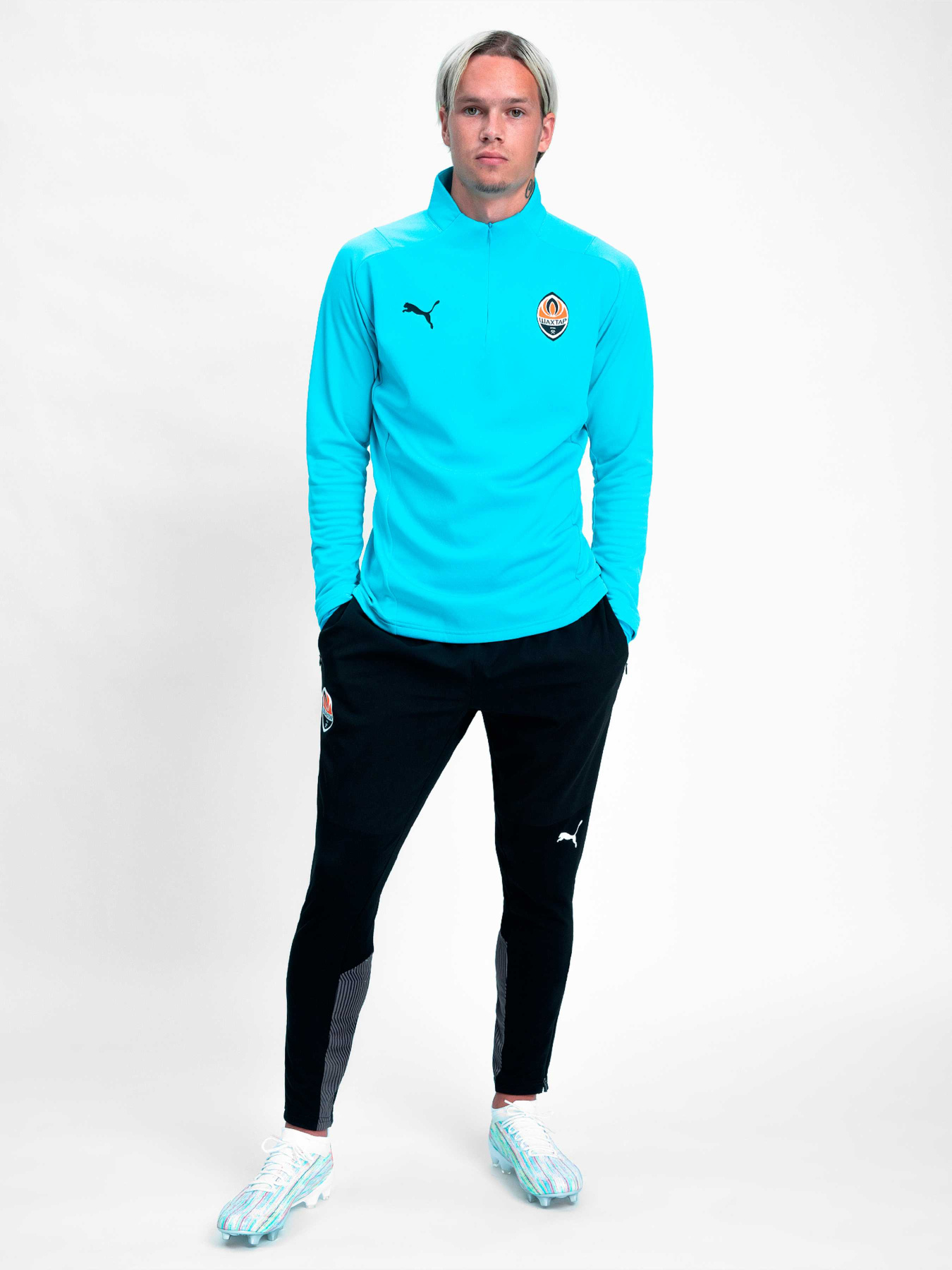 Спортивні штани PUMA Fcsd Training Pants модель 764113 Фото