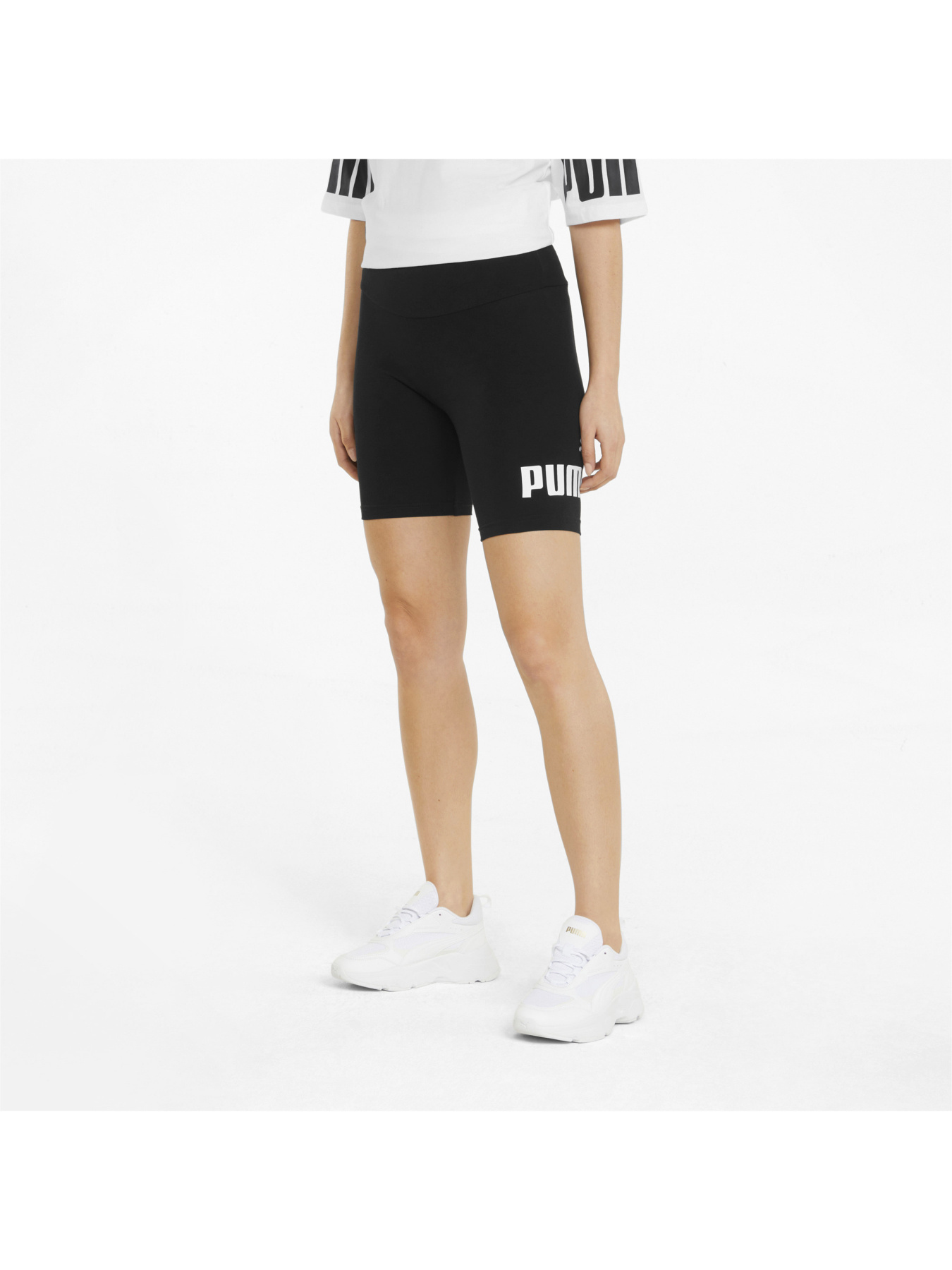 Велосипедки PUMA ESS Logo Short Leggings модель 848347 Фото
