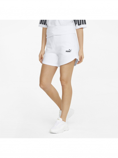 Шорти PUMA Ess High Waist Shorts модель 848339 — фото 3 - INTERTOP