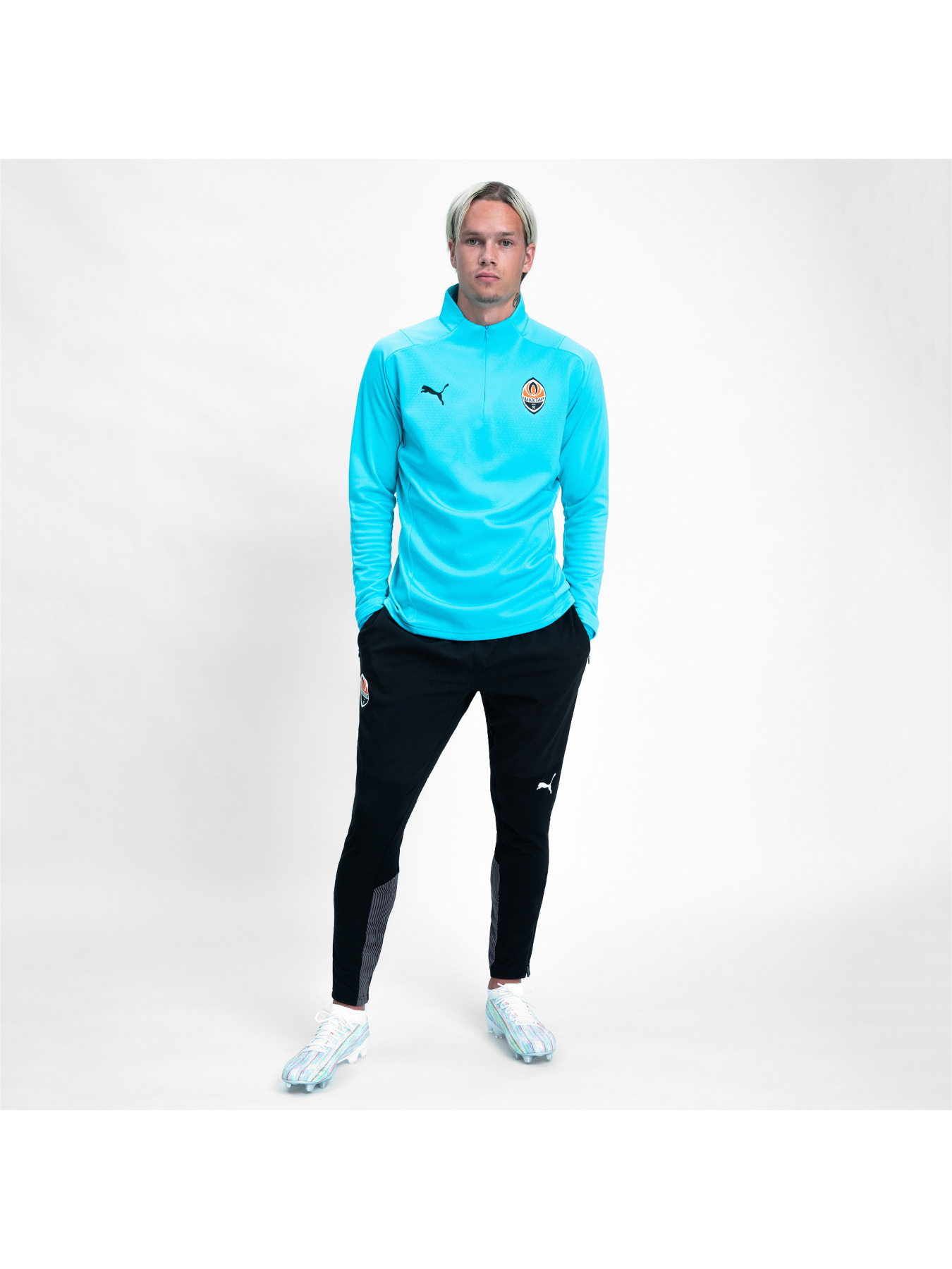 Кофта спортивная PUMA модель 764107 Фото