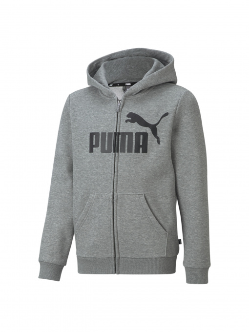 Кофта спортивная PUMA Ess Big Logo Fz Hoodie модель 586968 Фото