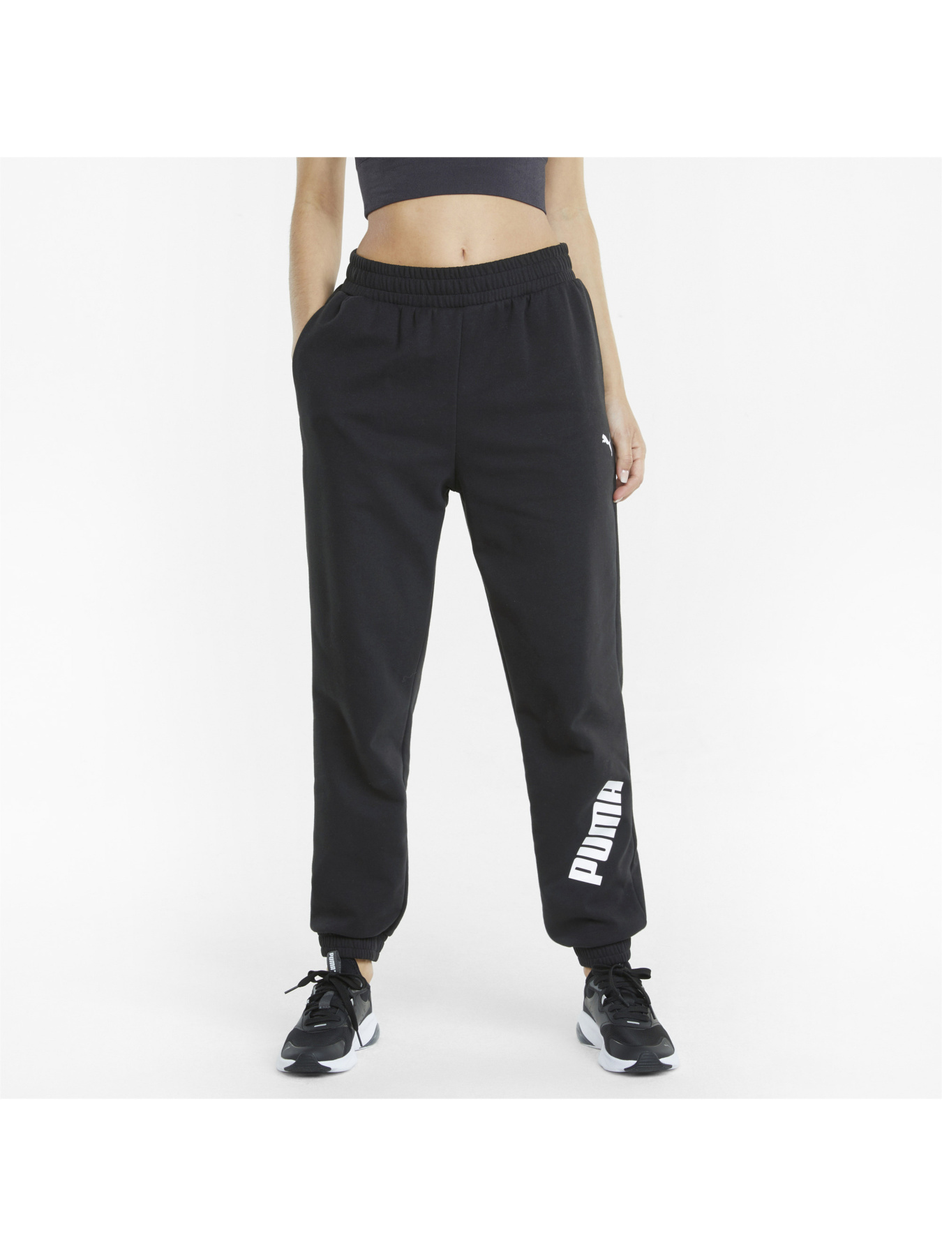 Штаны спортивные PUMA Modern Sports Pants Cl модель 589489 Фото