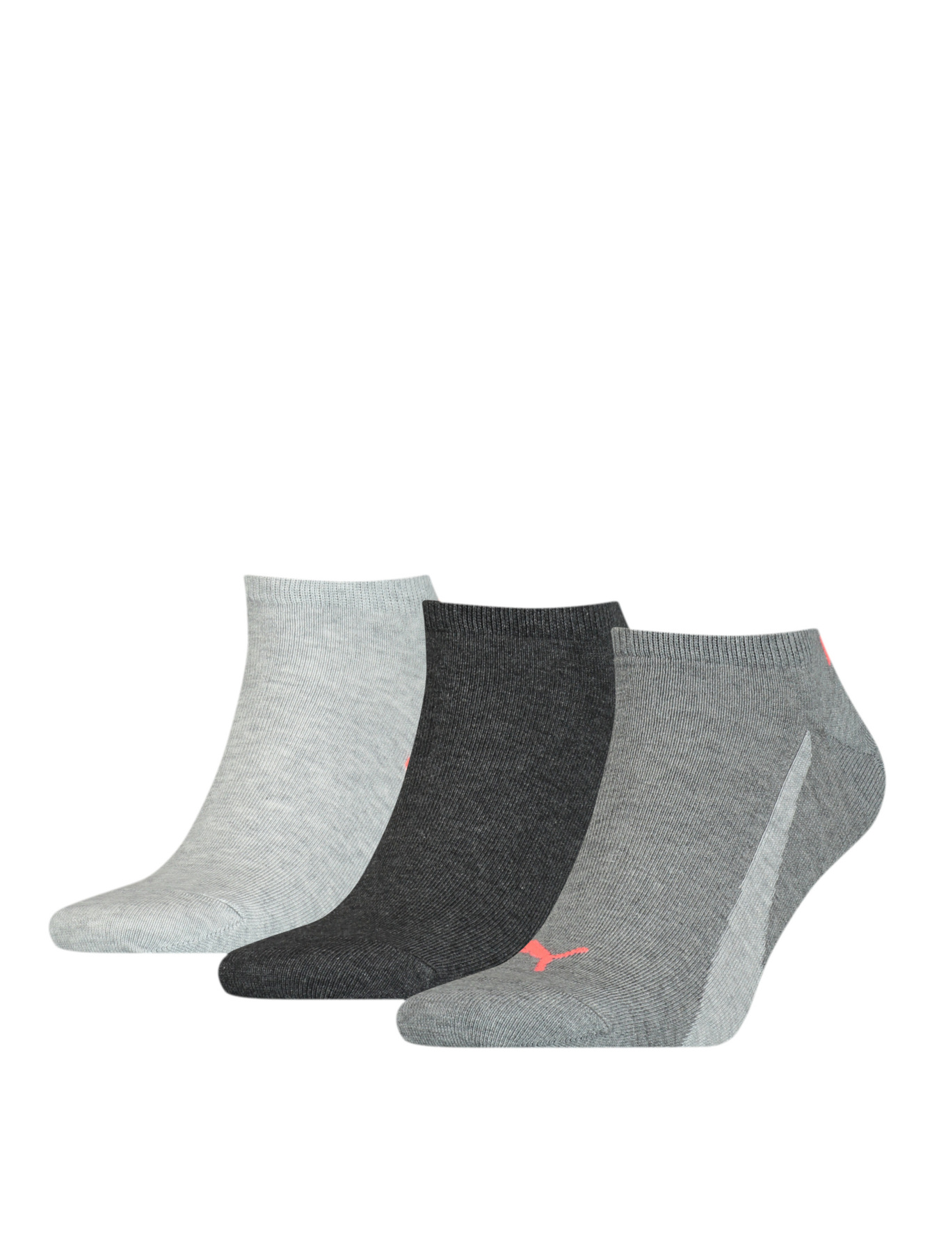 Набор носков PUMA Unisex Lifestyle Sneakers 3P модель 907951 Фото