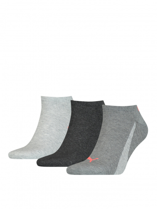 Набор носков PUMA Unisex Lifestyle Sneakers 3P модель 907951 Фото