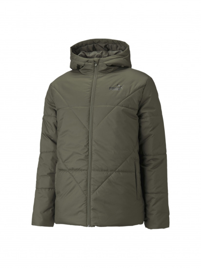 Демісезонна куртка PUMA Ess Padded Jacket модель 587645 - фото