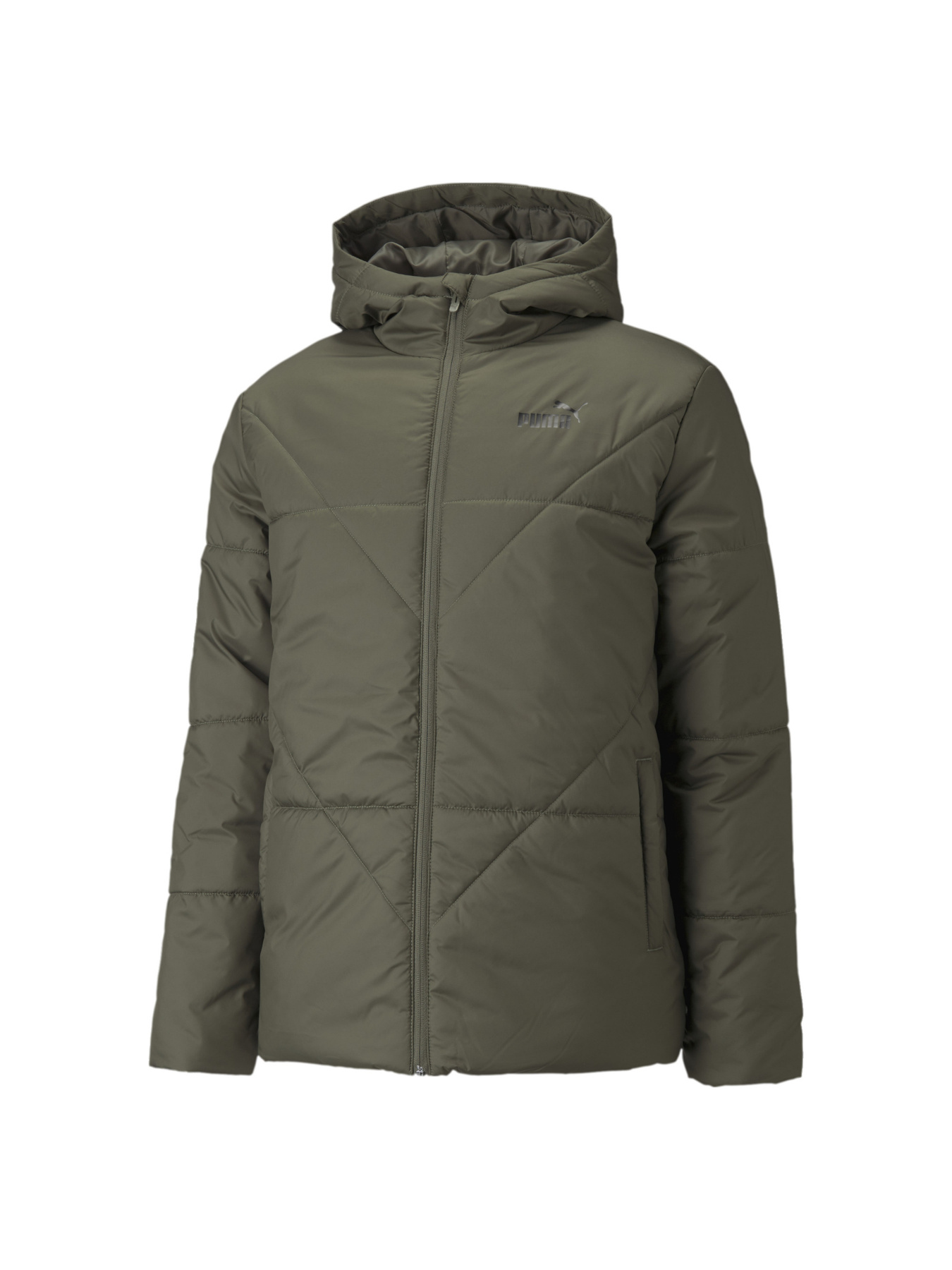 Куртки и дубленки PUMA Ess Padded Jacket модель 587645 Фото