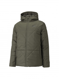 Куртки и дубленки PUMA Ess Padded Jacket модель 587645 Фото