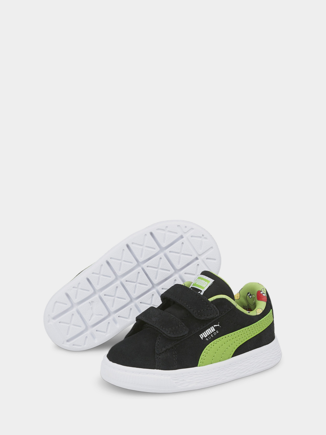 Кросівки для спорту PUMA Suede LF Fruitmates V Inf модель 384907 Фото