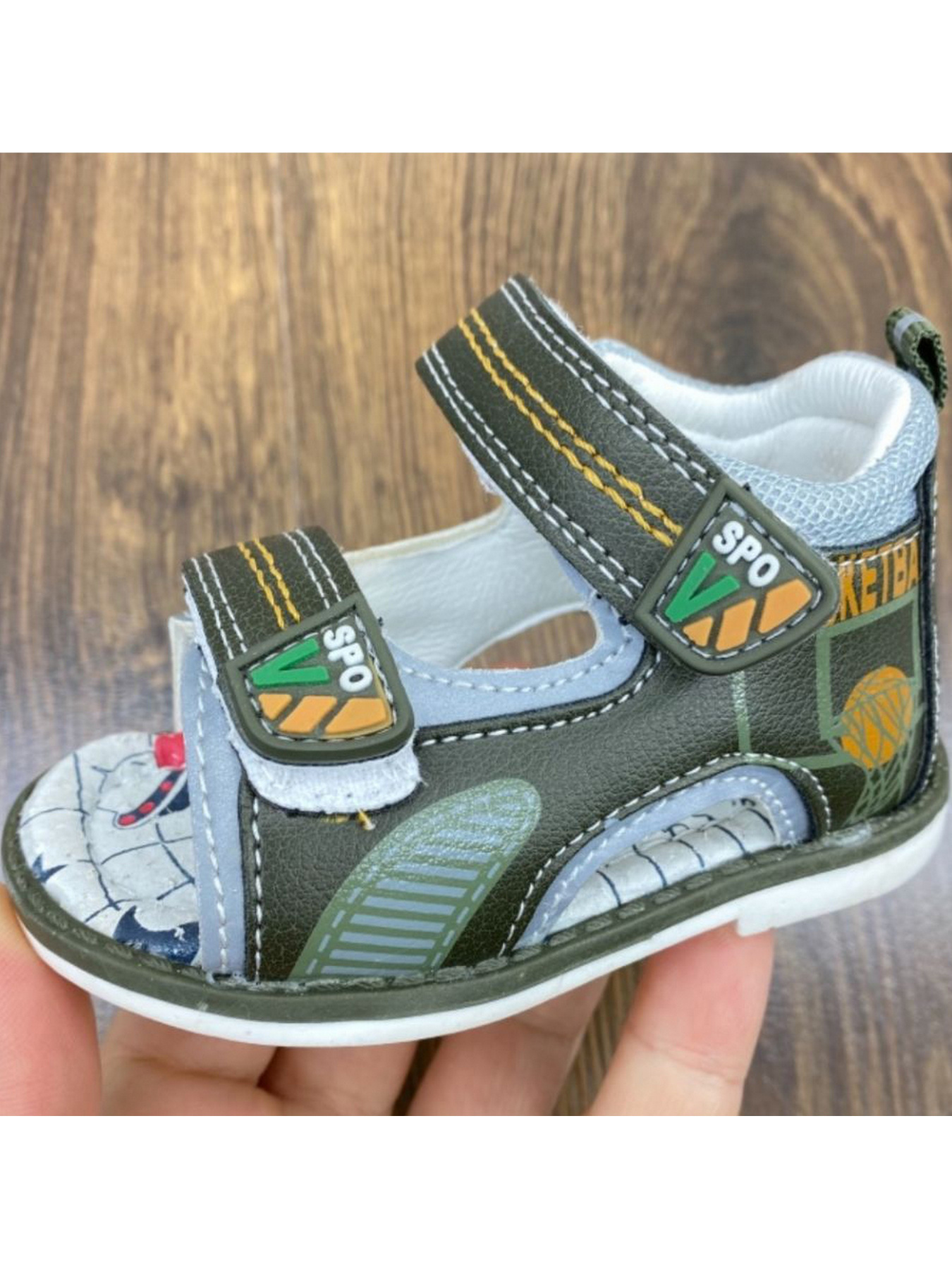 Сандалии JONG GOLF модель K20073-5 Фото