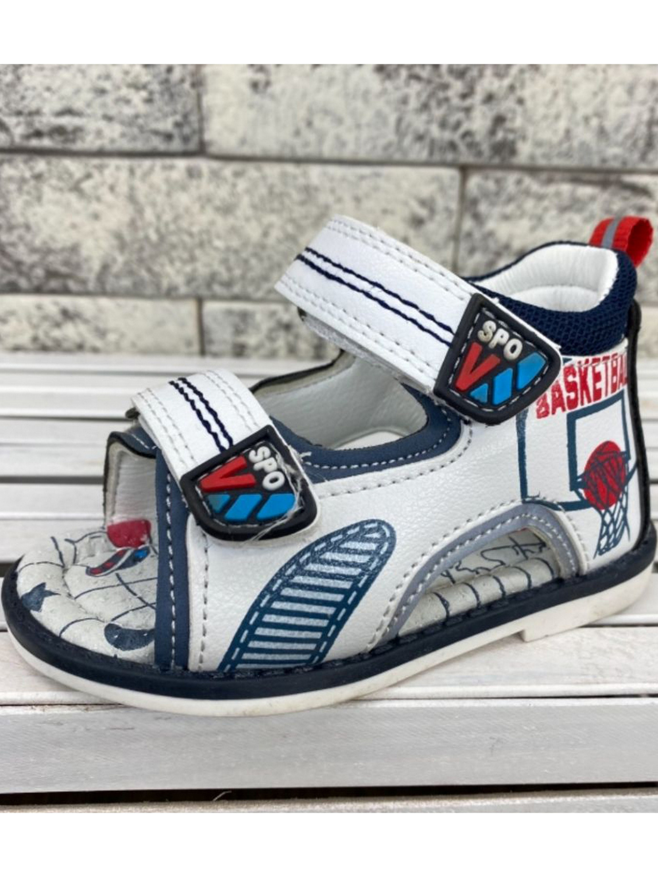 Сандалии JONG GOLF модель K20073-7 Фото